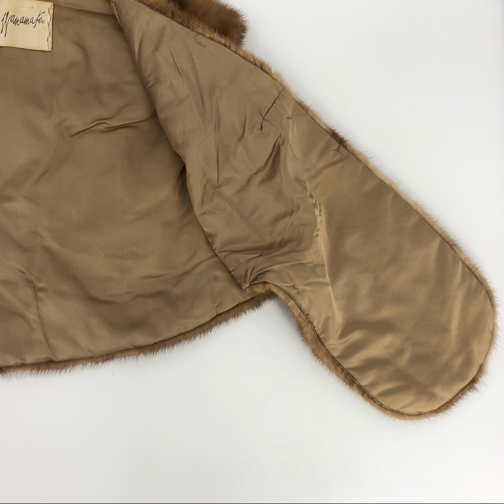Stunning vintage mink stole - Picture 9 of 15